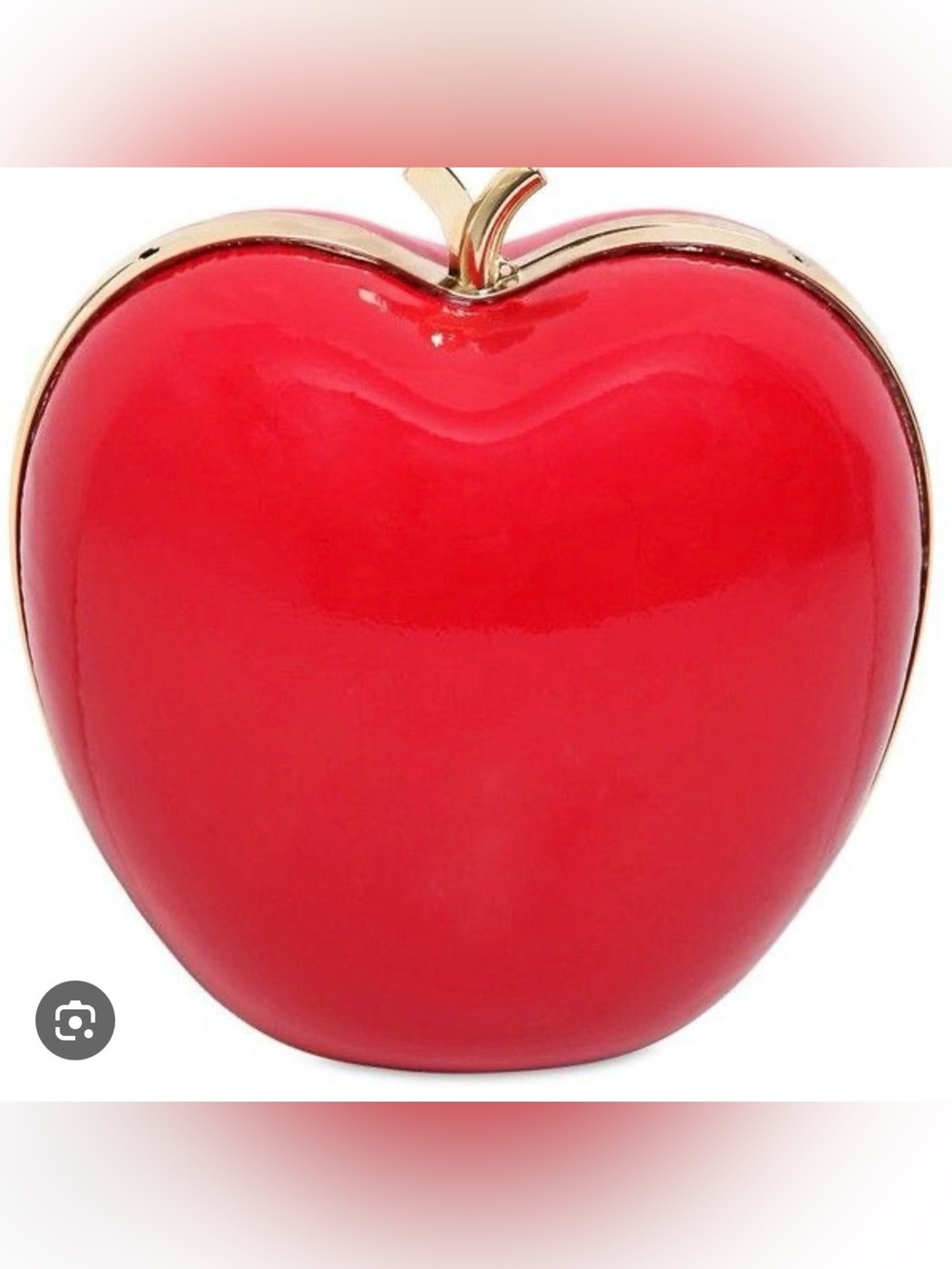 Valentino Red Apple bag